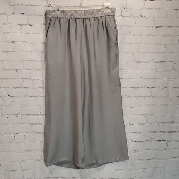 Wynne Layers Sedona pull on wide leg cropped pants - Picture 1 of 7